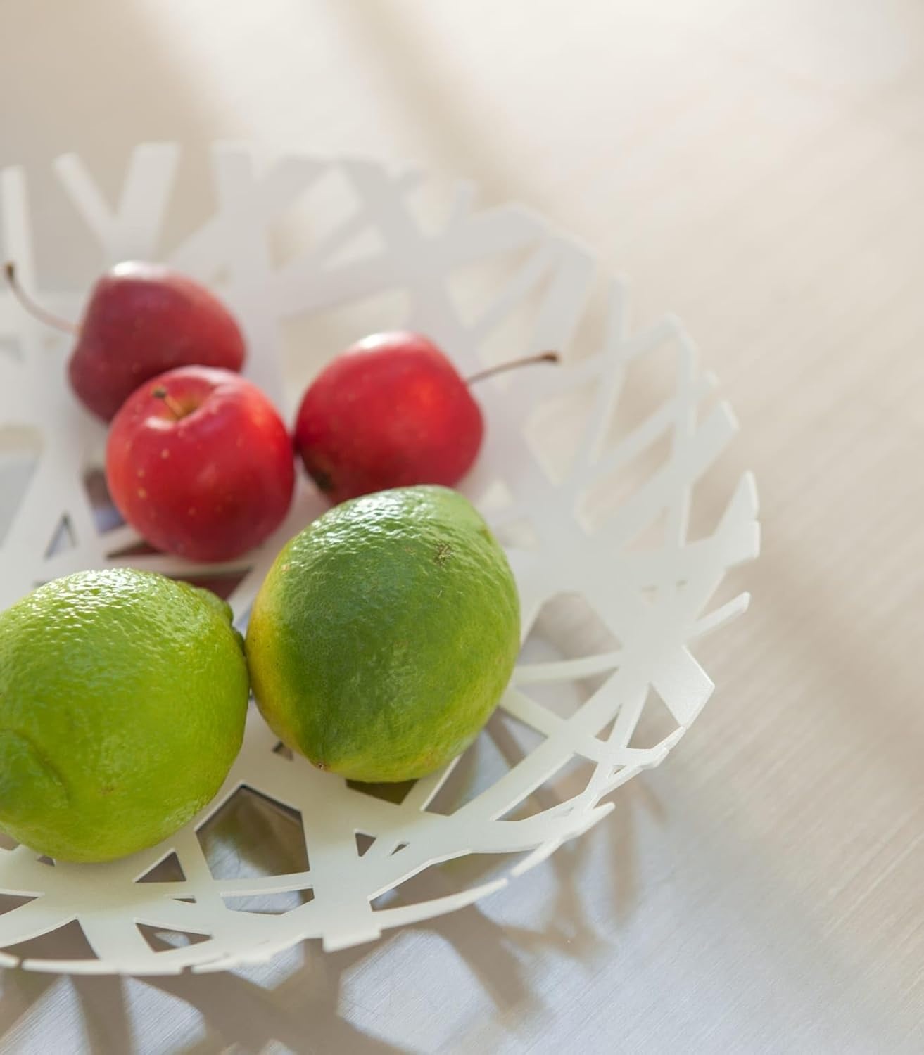 image:imageYamazaki Home Tower Fruit Bowl SteelWhite