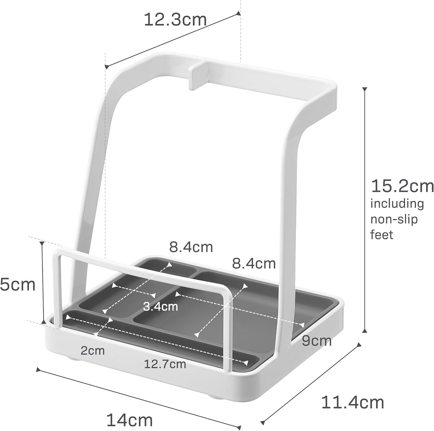 image:imageYamazaki Home Tower Lid amp Ladle Stand Large Kitchen Stand For Utensils Lids And Cookbooks HeatResistant Kitchen Stand Steel