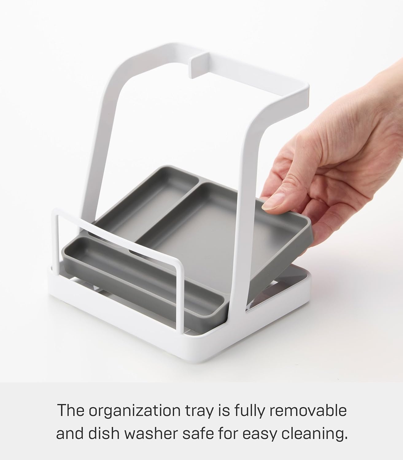 image:imageYamazaki Home Tower Lid amp Ladle Stand Large Kitchen Stand For Utensils Lids And Cookbooks HeatResistant Kitchen Stand Steel