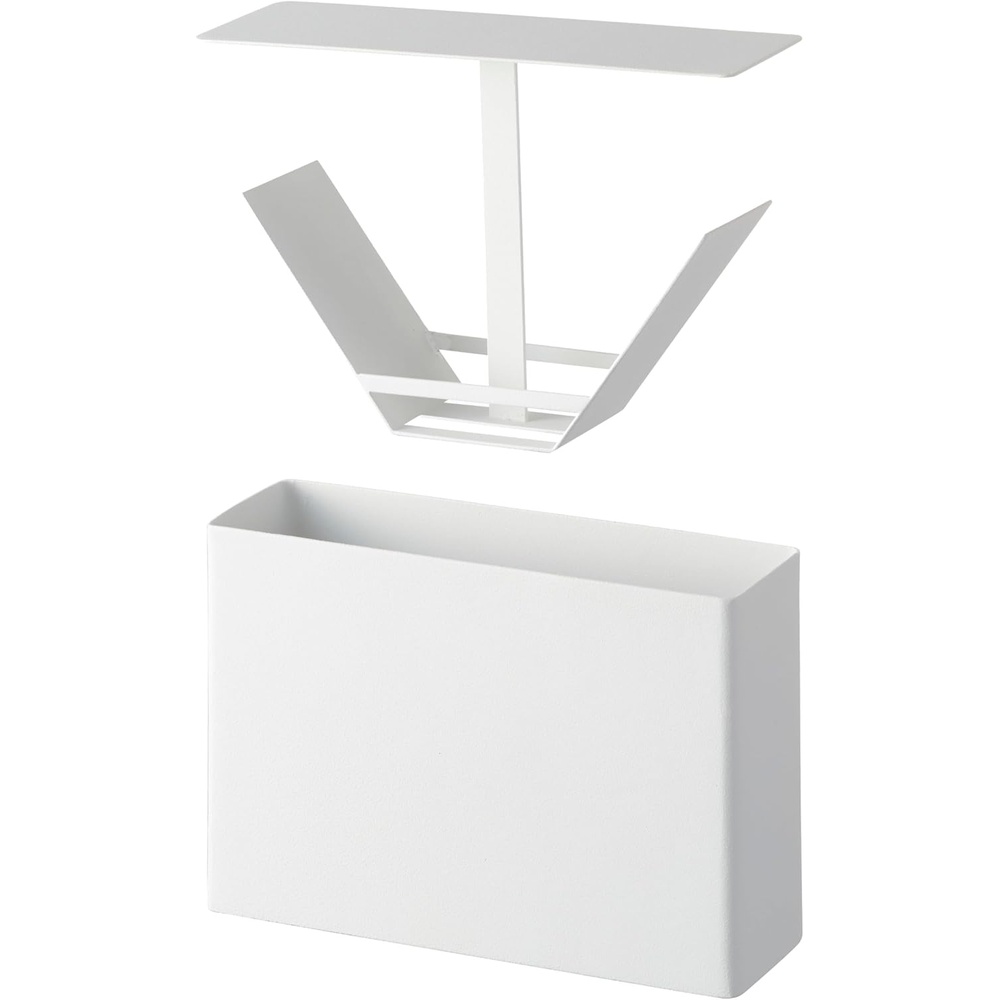 image:imageCoffee Filter Case Size 02 Kitchen Storage Holder ContainerWhite