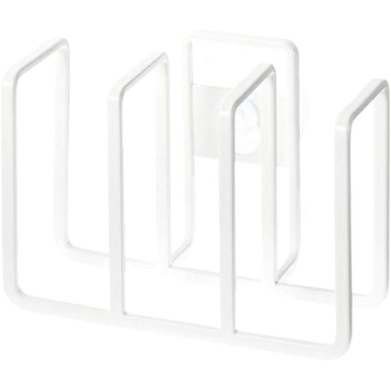 image:imageYAMAZAKI Home Plate 3 Sponge Holder Steel Rack Organizer for Kitchen Sink Steel