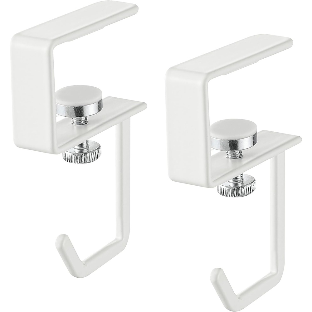 image:imageYAMAZAKI Home Plate Under Shelf Hanger Set of 2 Multipurpose Hanging Storage Organizer SteelWhite