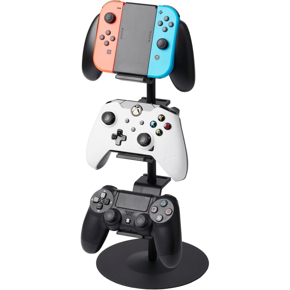 image:imageYAMAZAKI Home Smart Universal Adjustable Game Controller StandController Holder SteelBlack
