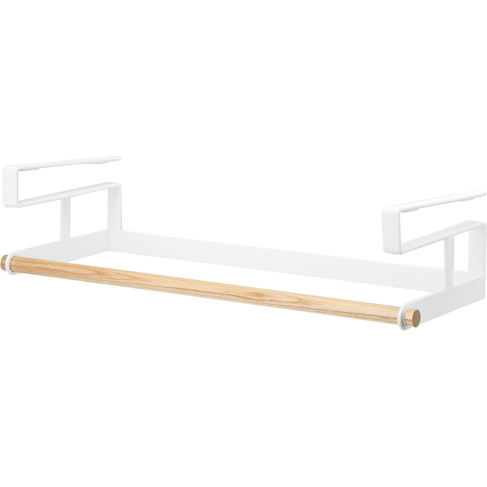 image:imageYAMAZAKI Home Tosca UnderShelf Hanger Holder Laundry Hanging Storage Rack Organizer Steel WoodOne Size