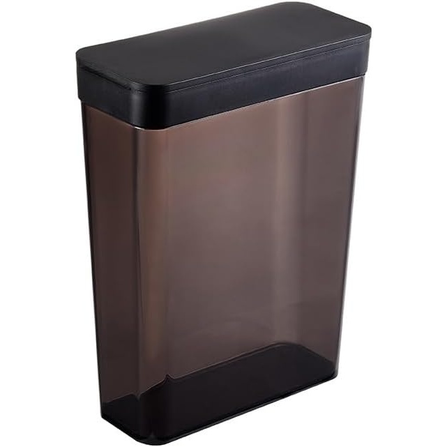 image:imageYAMAZAKI Home Tower Airtight Dry Food Storage Container With Sliding Lid Kitchen amp Pantry Organization Cereal Grains Pasta And Flour Abs Plastic 95 Cups 23 Liters