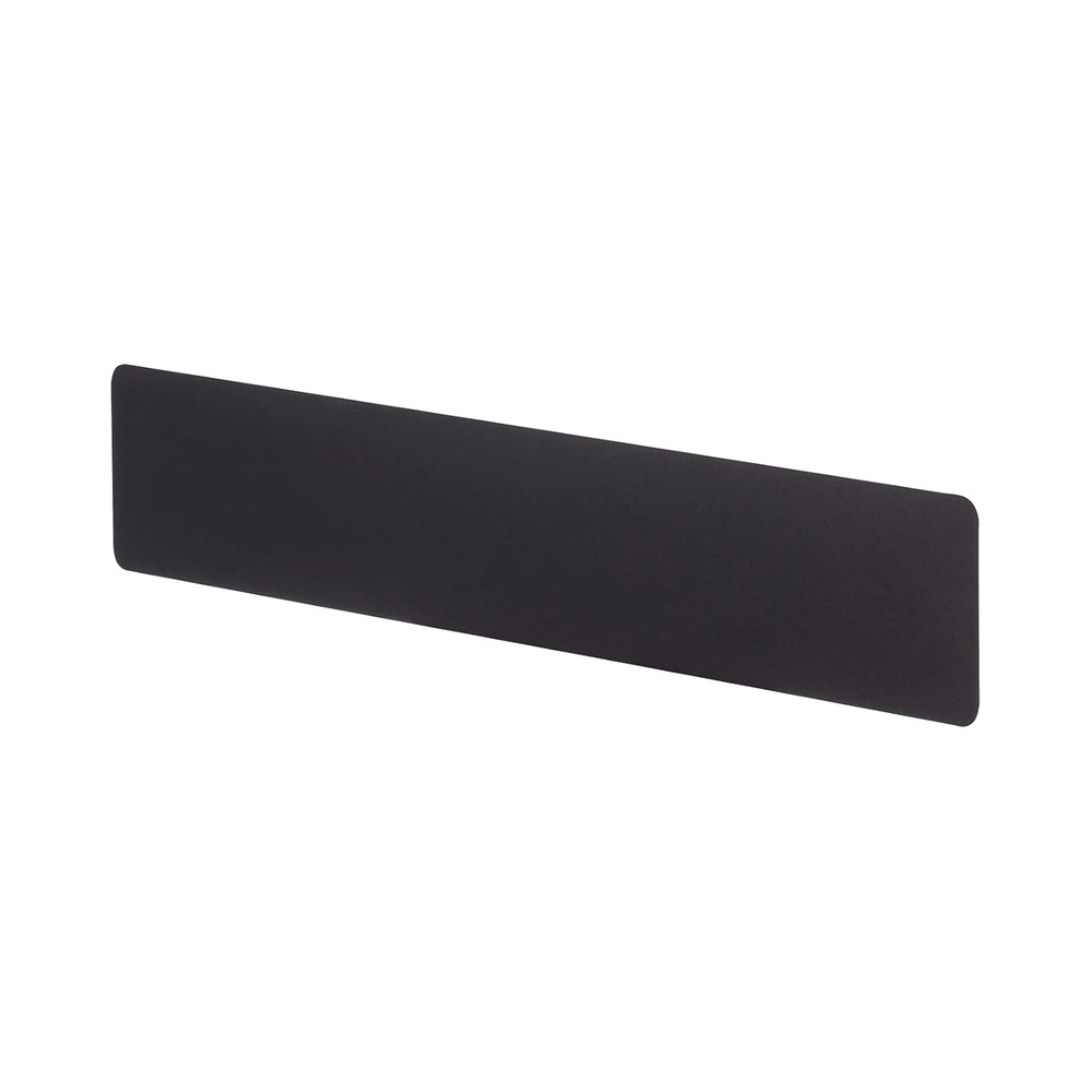 image:imageYAMAZAKI Home Tower Magnetic Wall Panel Small Metal Sheet with Hooks and Shelf Storage Organizer for Kitchen Or Entryway SteelBlack