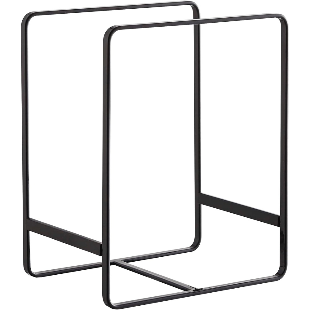 image:imageYAMAZAKI Home Tower Plate RackDish StandDish StoragePlate Holder Large SteelBlack