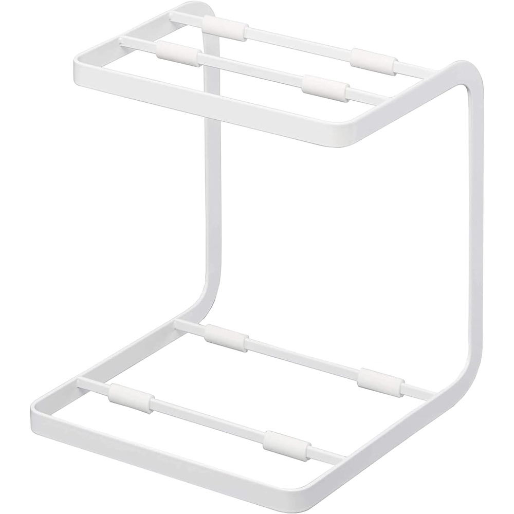 image:imageYAMAZAKI Home Tower Pot Organizer SteelWhite