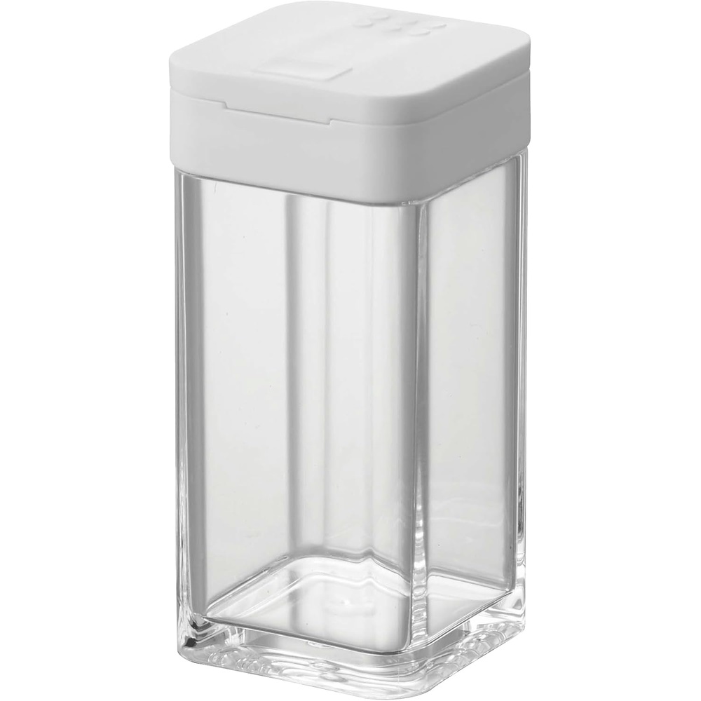 image:imageYAMAZAKI Home Tower Spice Shaker Jar Seasoning Container Bottle Plastic White