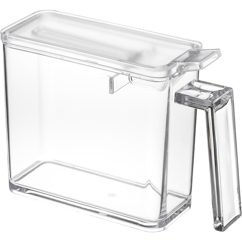 image:imageYAMAZAKI Home Tower Spice Storage Container Large Abs Plastic 275 Cups 650 MillilitersWhite