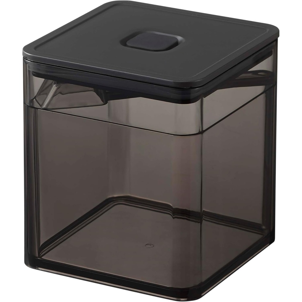 image:imageYAMAZAKI Home Tower VacuumSealing Food Storage Container Polypropylene 500MlBlack
