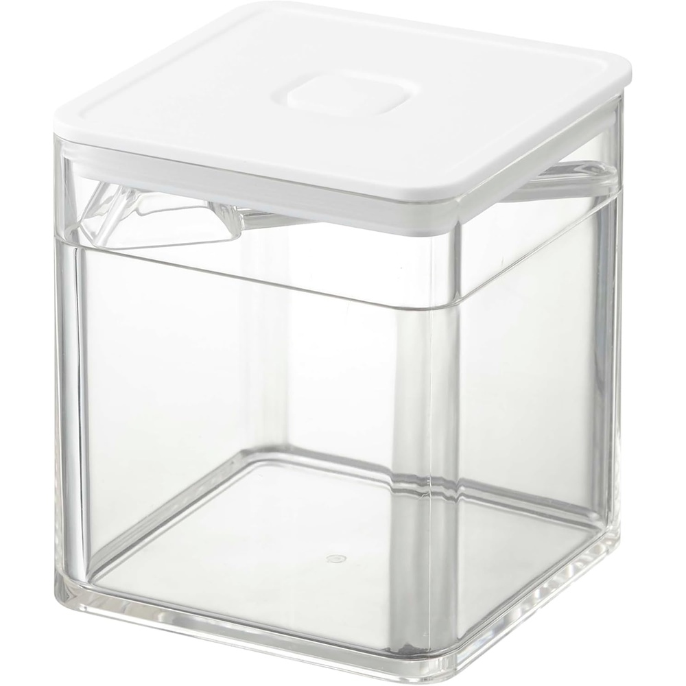 image:imageYAMAZAKI Home Tower VacuumSealing Food Storage Container Polypropylene 500MlWhite