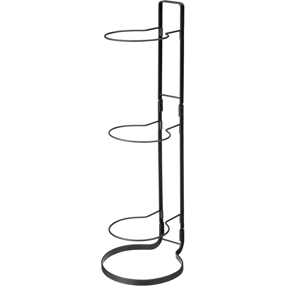 image:imageYamazaki Home Ball Stand Storage Equipment Organizer Sports RackBlack
