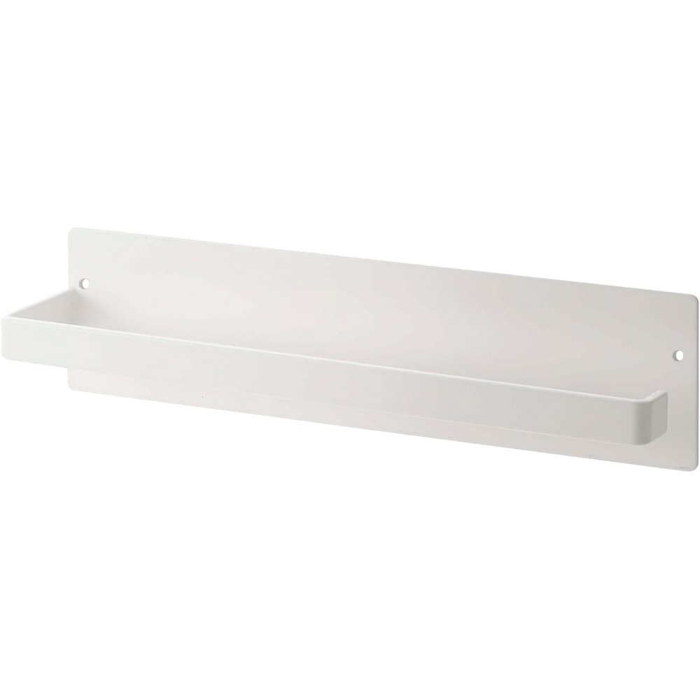 image:imageYamazaki Home Plate Magnet Paper Towel Holder Kitchen Storage Magnetic Organizer SteelWhite