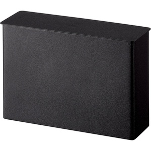 Coffee Filter Case Size 02 – Kitchen Storage Holder Container.(Black)