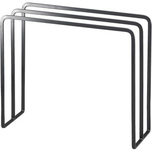 YAMAZAKI Home Tower Dishcloth Hanger – Steel(Black)