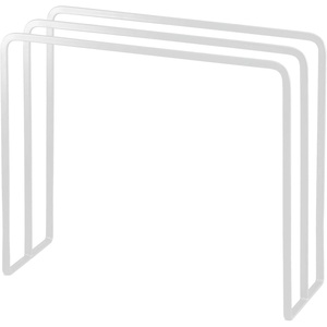 YAMAZAKI Home Tower Dishcloth Hanger – Steel(White)