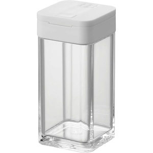 YAMAZAKI Home Tower Spice Shaker Jar, Seasoning Container Bottle – Plastic -(White)