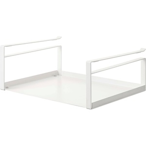 YAMAZAKI Home Under Shelf Storage Rack – Cabinet Organizer – No Assembly Req.(White)