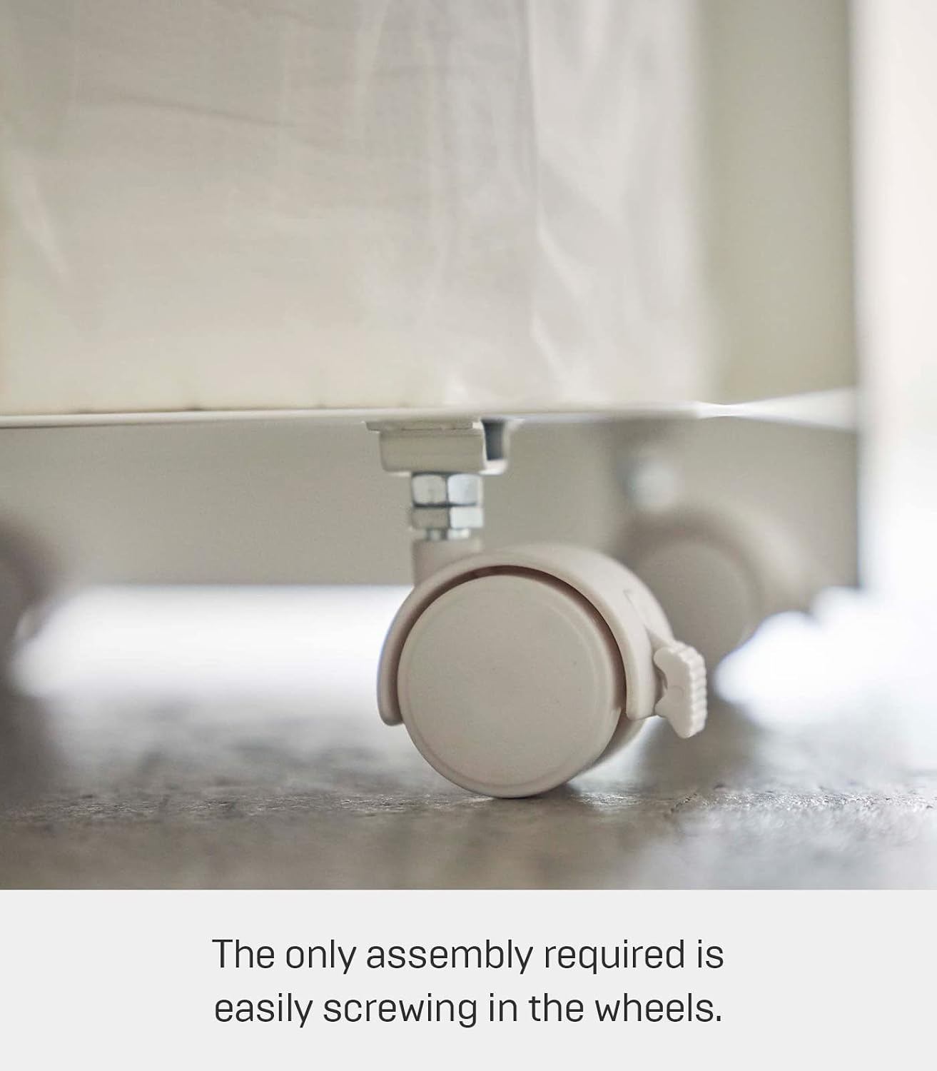 image:imageYAMAZAKI Home Tower Rolling Toilet Paper Stocker Steel Holds Up to 12 Rolls of Toilet PaperWhite