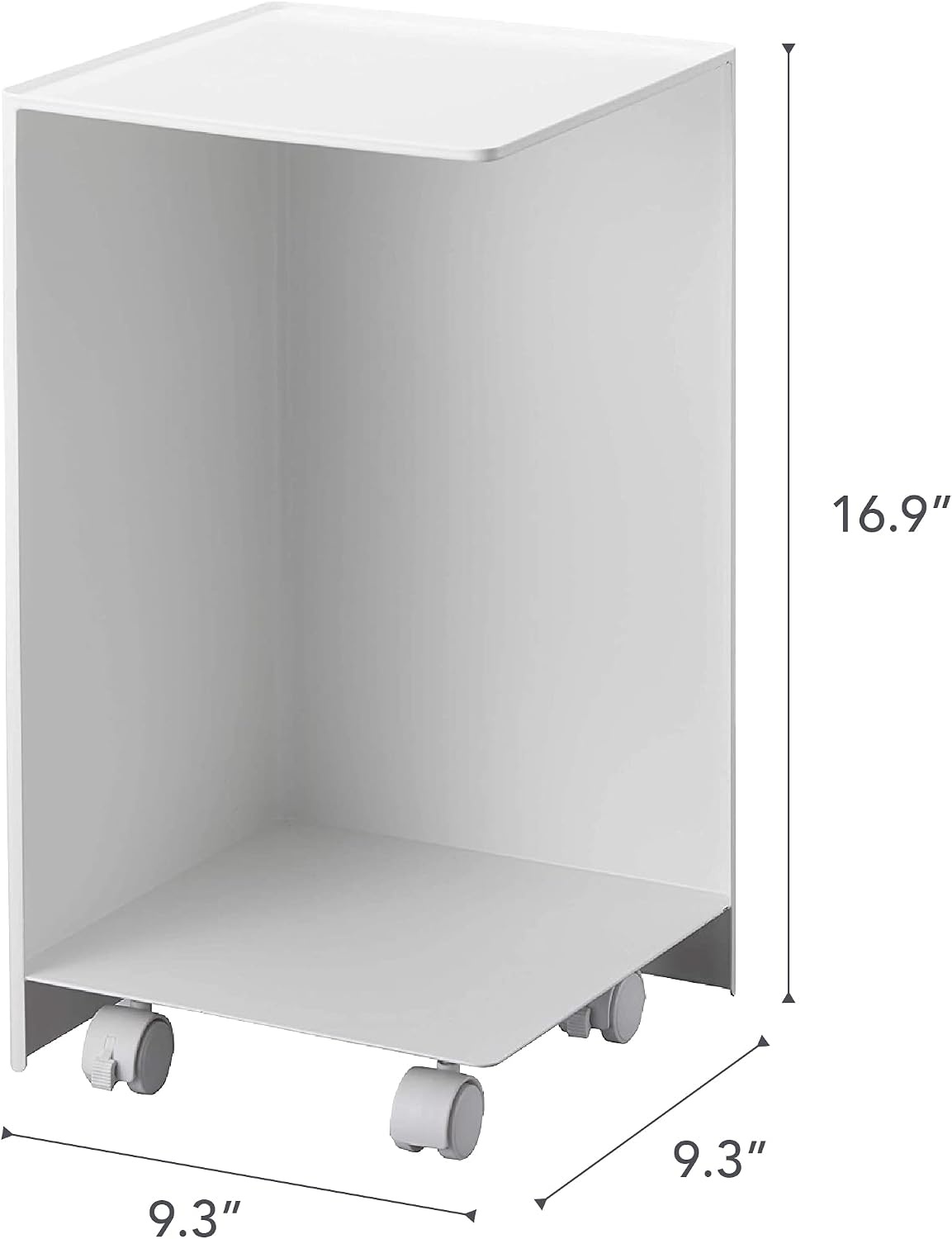 image:imageYAMAZAKI Home Tower Rolling Toilet Paper Stocker Steel Holds Up to 12 Rolls of Toilet PaperWhite