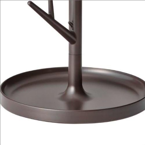 image:imageYAMAZAKI home Branch Glass StandTree Holder Cup Organizer 1340 x 630 x 630 inches WhiteBrown