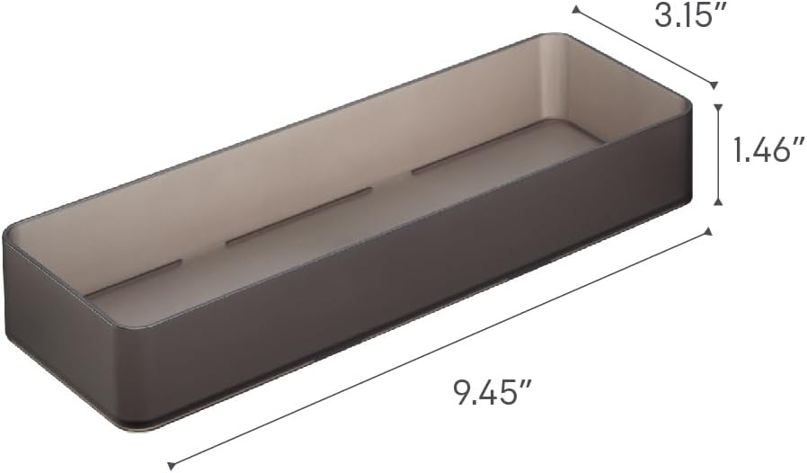 image:imageYamazaki Organizers Resin Black Large