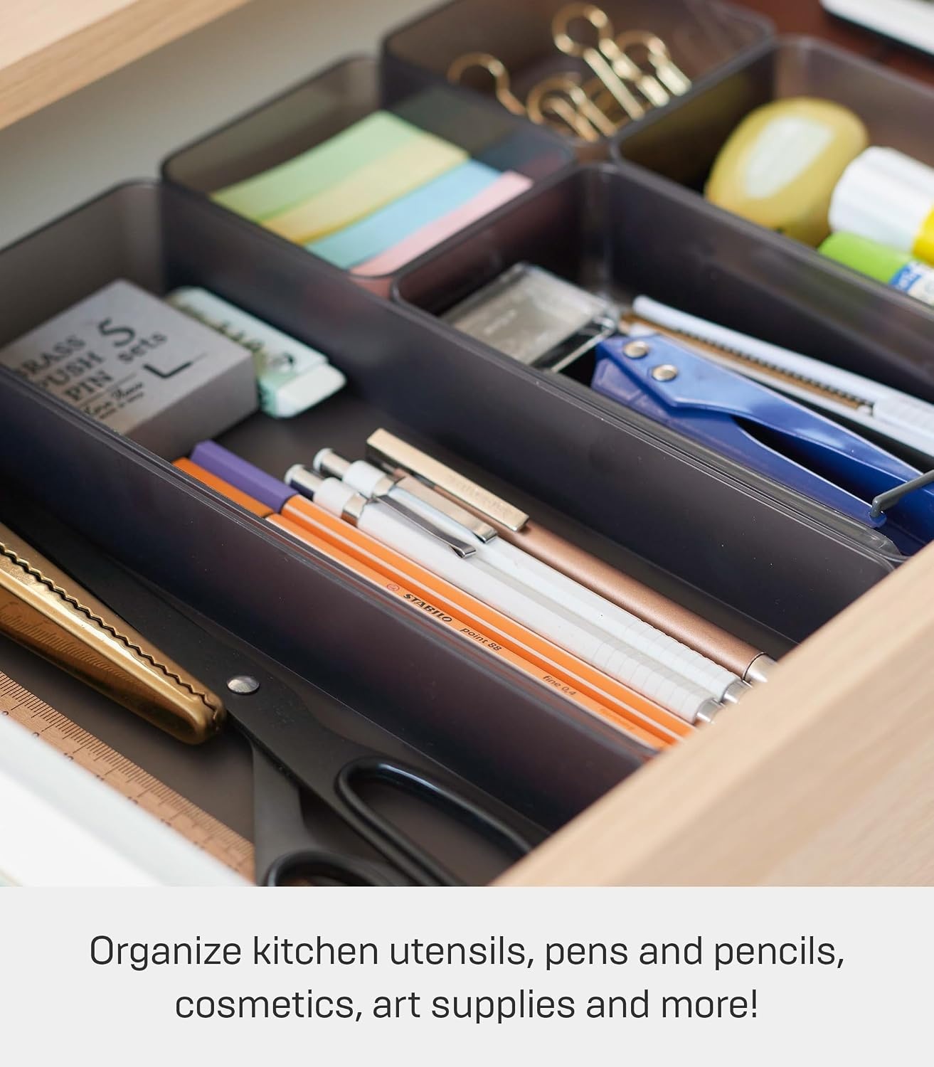 image:imageYamazaki Organizers Resin Black Large