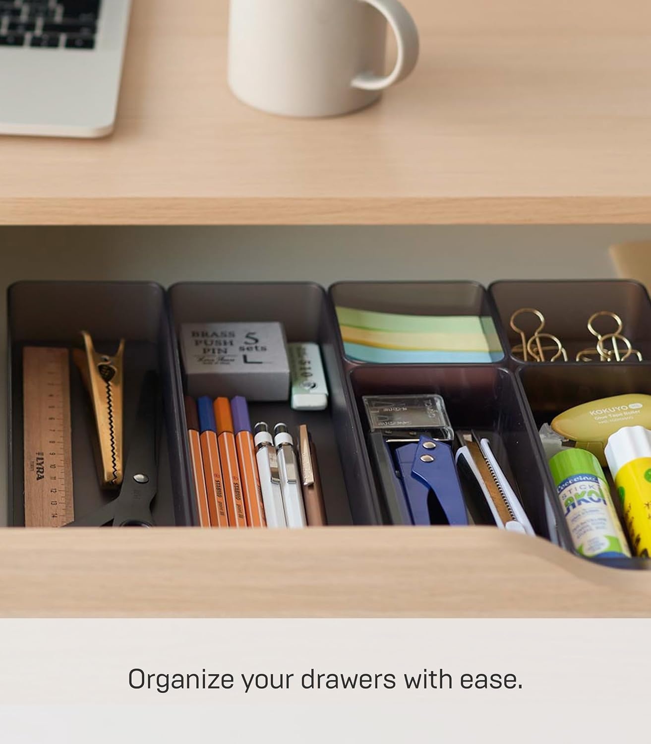 image:imageYamazaki Organizers Resin Black Large