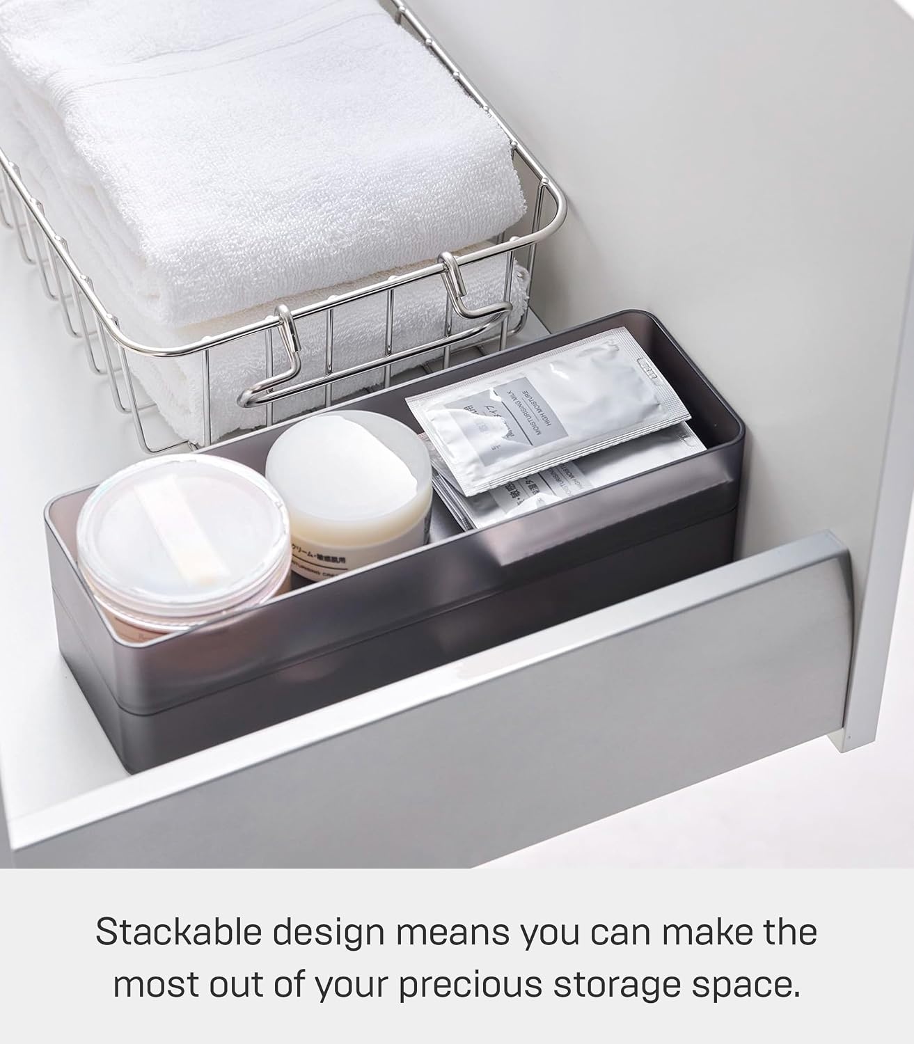image:imageYamazaki Organizers Resin Black Large