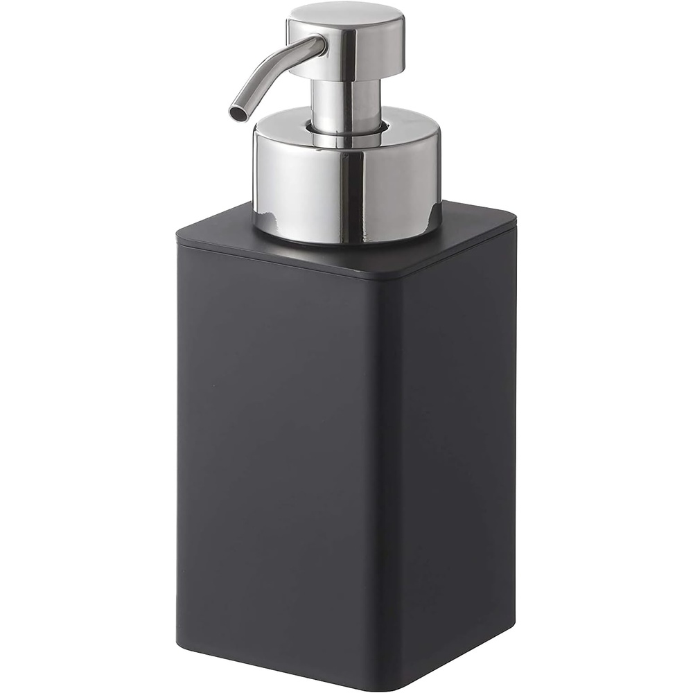 image:imageYAMAZAKI Home Tower Foam Soap Dispenser Abs Plastic 122 Fluid Oz 360 MillilitersBlack