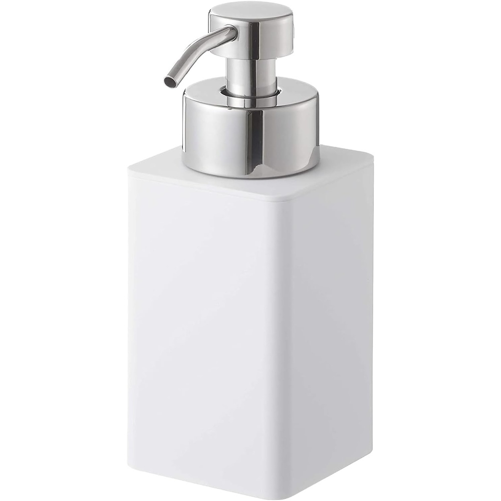 image:imageYAMAZAKI Home Tower Foam Soap Dispenser Abs Plastic 122 Fluid Oz 360 MillilitersWhite