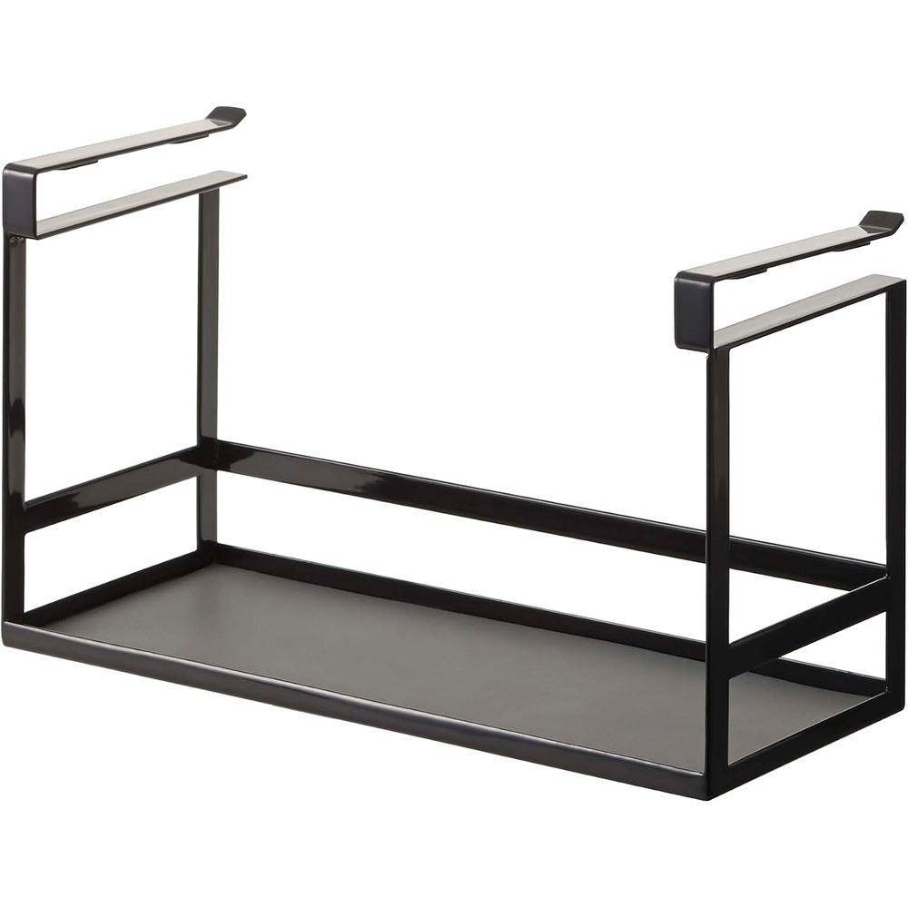 image:imageYamazaki Home Tower Under Shelf Spice Rack And Organizer For Kitchen Cabinets SteelBlack