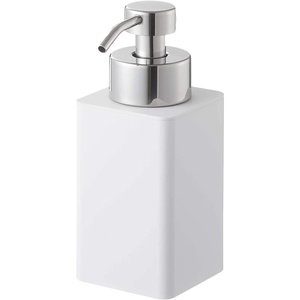 YAMAZAKI Home Tower Foam Soap Dispenser – Abs Plastic – 12.2 Fluid Oz., 360 Milliliters(White)